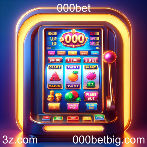 Atração dos Slots: A Diversão dos Caça-Níqueis no 000bet